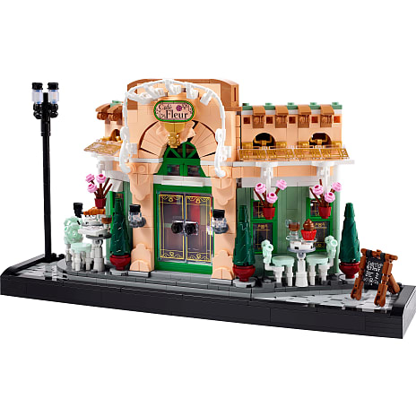LEGO Icons Fransk café Parisermodel 10362
