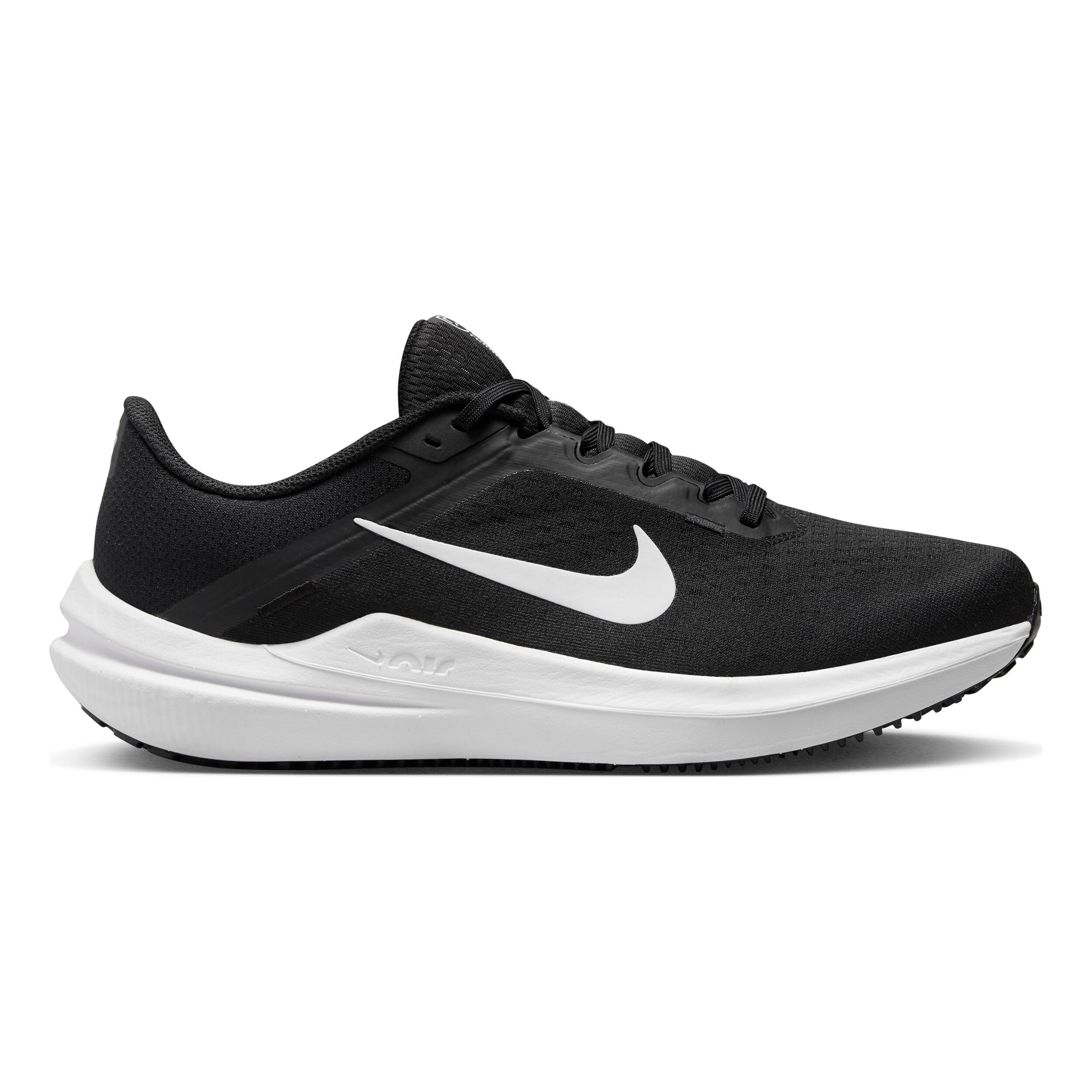Nike Air Winflo 10 Chaussure De Running Sans Stabilisateurs Hommes - Noir , Blanc