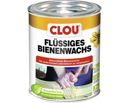 Clou vloeibare bijenwas 750 ml