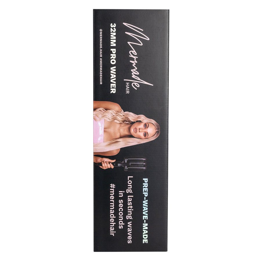 Mermade Hair Pro Waver Black 32mm