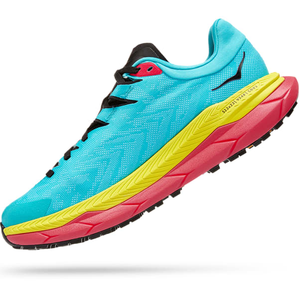 Chaussure trail HOKA ONE ONE TECTON X W SCUBA BLUE/DIVA PINK