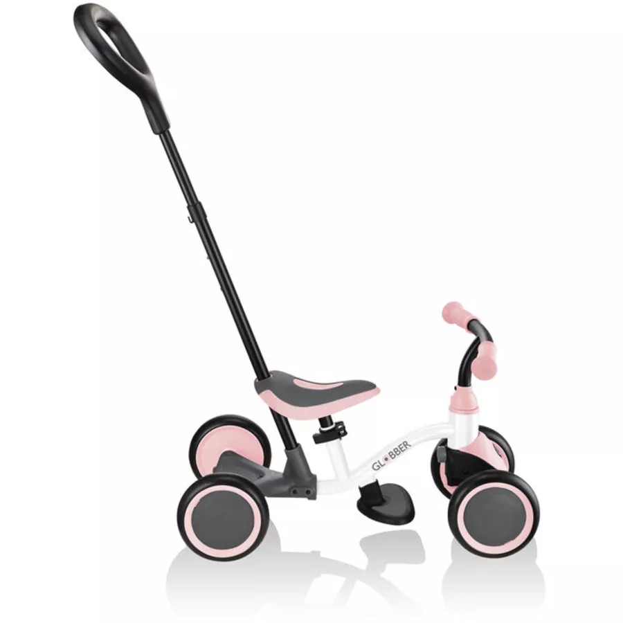 GLOBBER Learning Bike 3 in 1, weiß-pastellpink