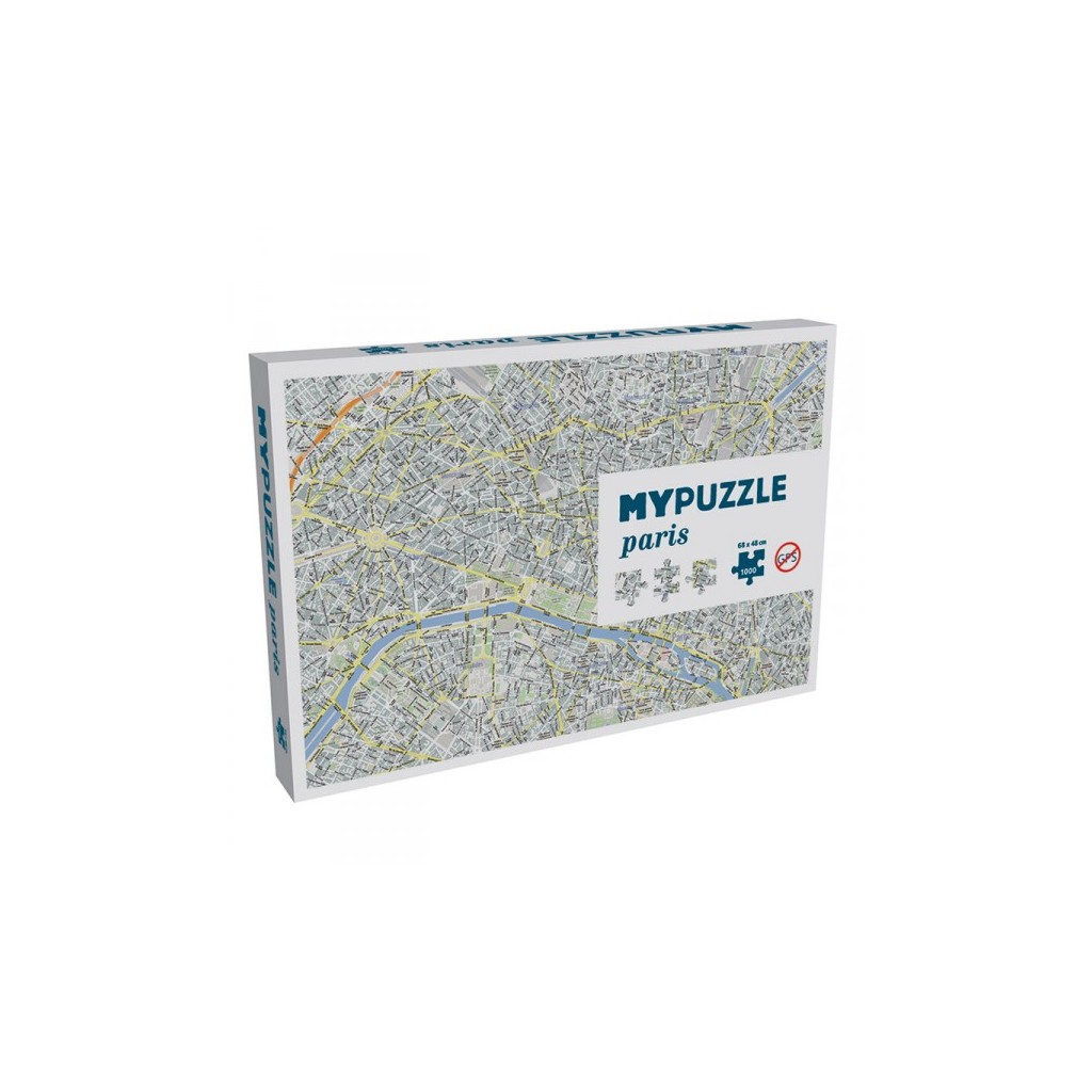 Mypuzzle Paris - 1000 Pièces