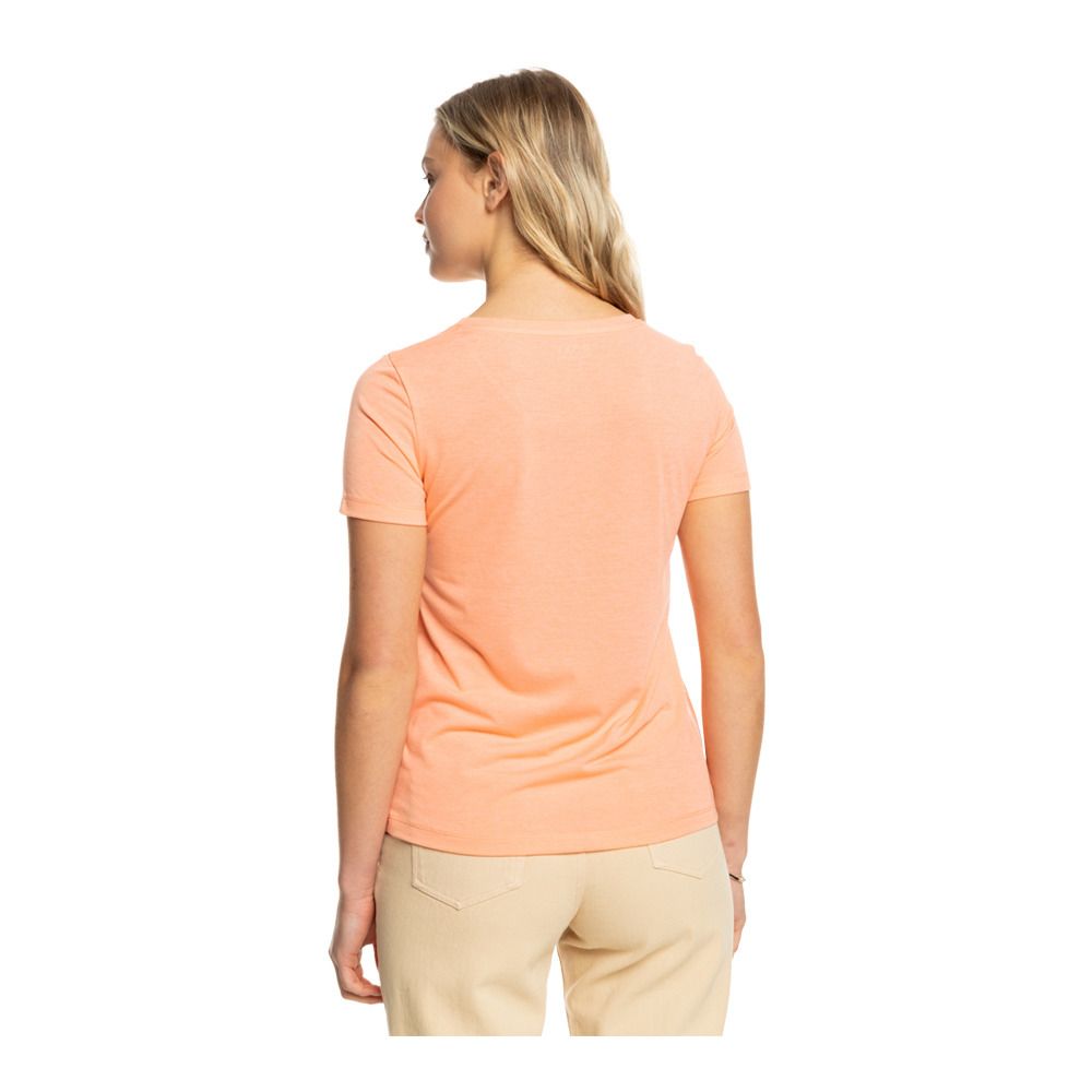 Roxy CHASING THE WAVE - Tee-shirt Femme papaya punch