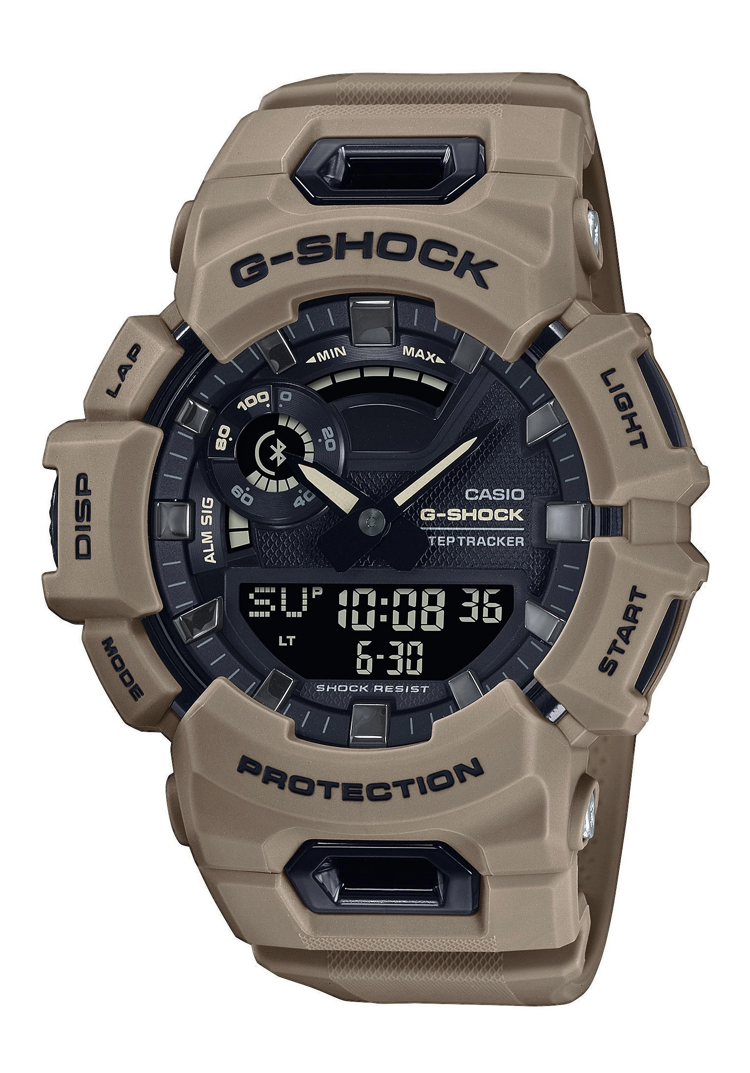 Casio G-Squad Herrenuhr Beige GBA-900UU-5AER