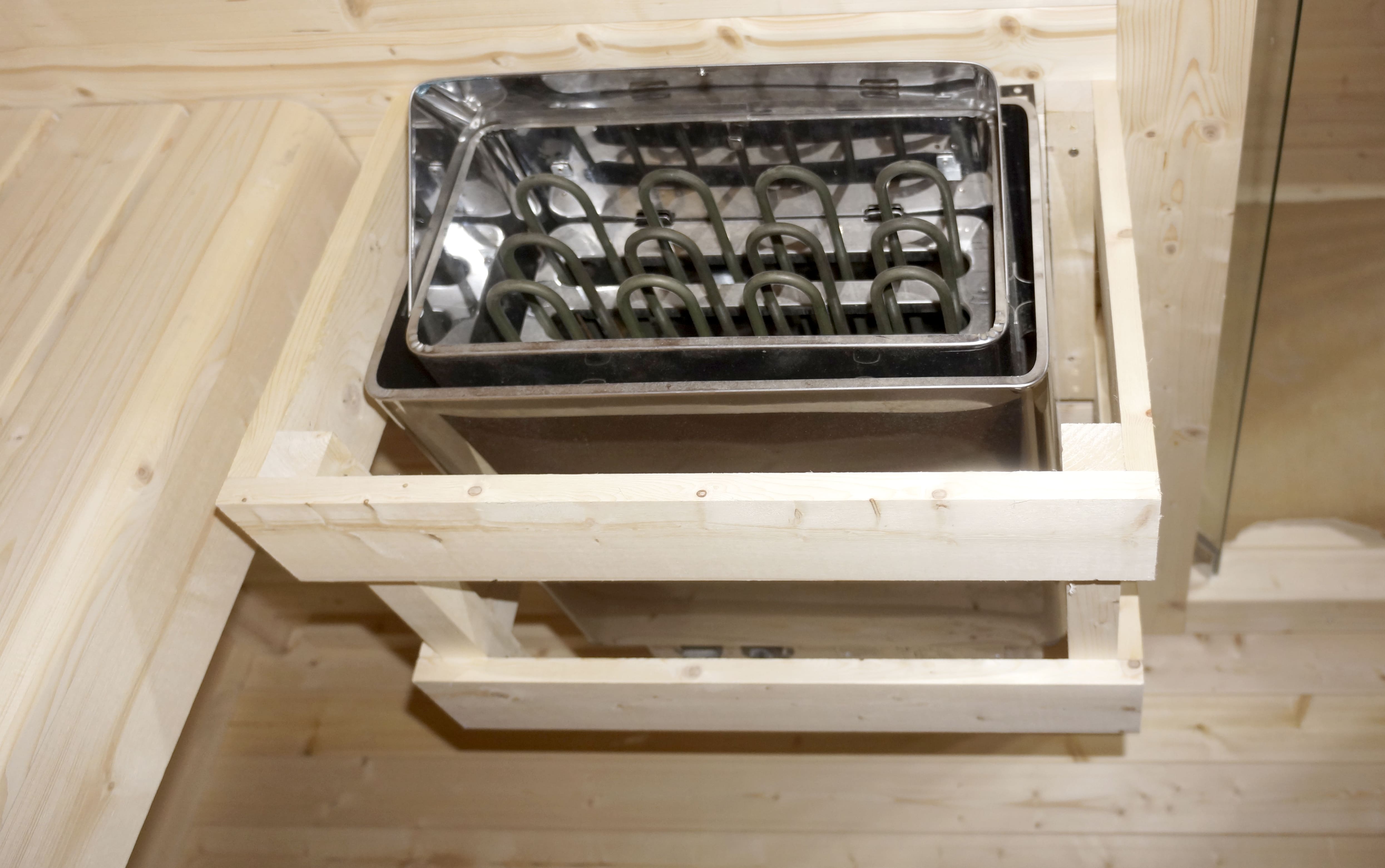 SANOTECHNIK Außensauna RAUMA