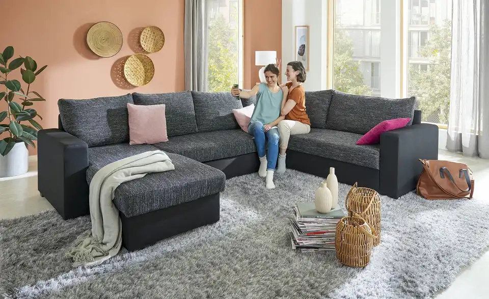 Wohnlandschaft Maxima links