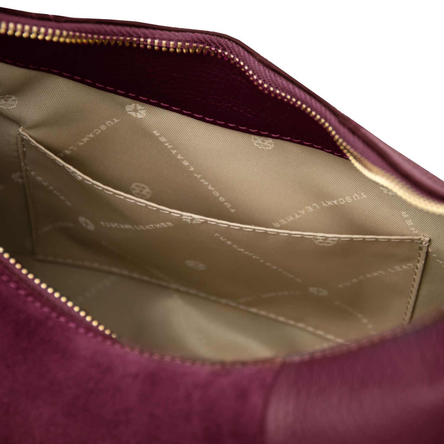 TL142515 – Goccia – leren hobo bag