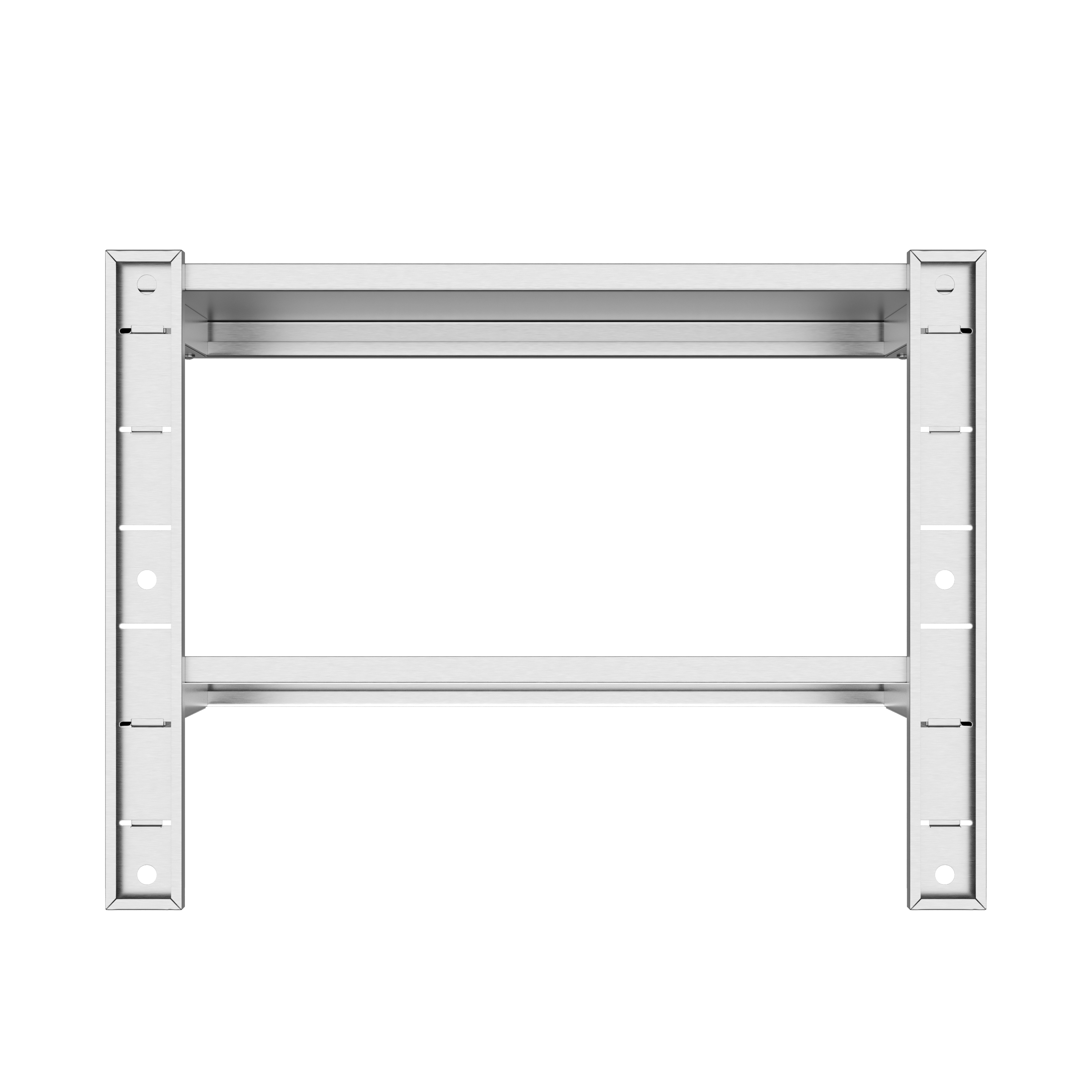 Wandregal Edelstahl Gastro WANJA 160 x 30 x 60 cm