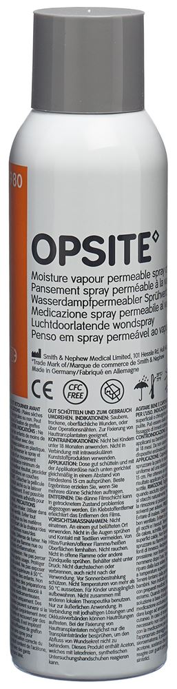 OPSITE Sprühverband Spray Spr 240 ml