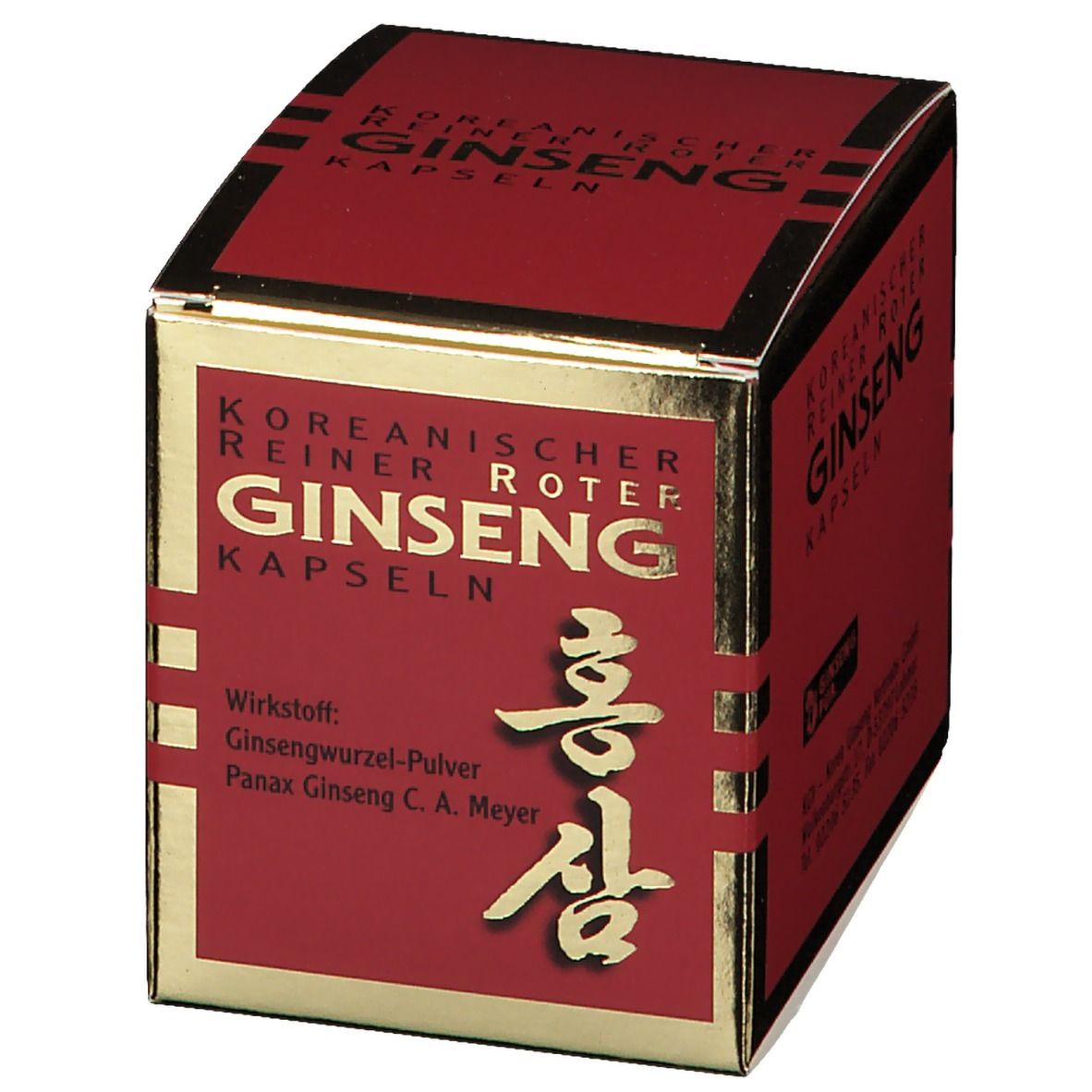 ROTER GINSENG Kapseln 300 mg