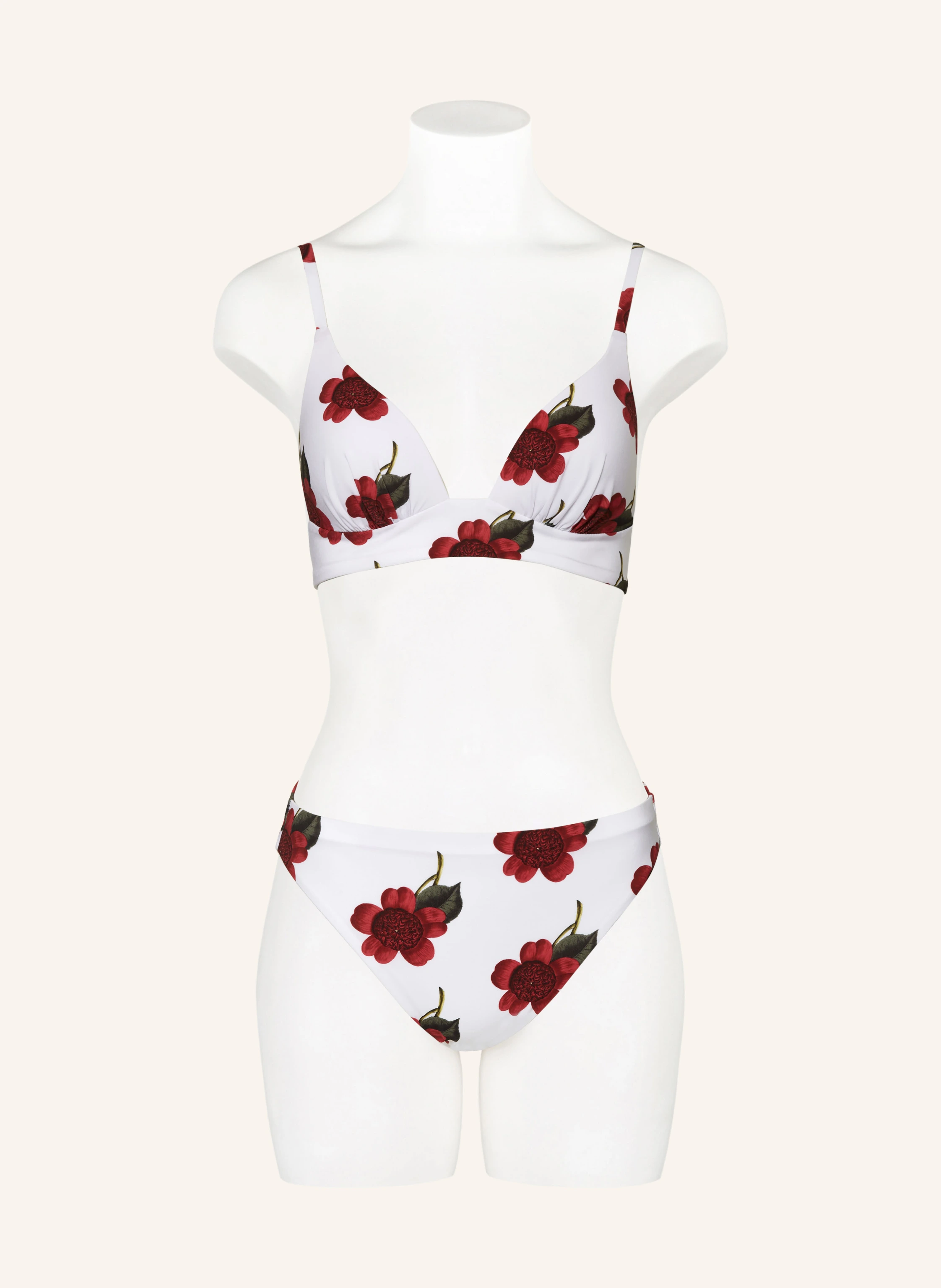 MARYAN MEHLHORN Basic-Bikini-Hose THE BLOOM