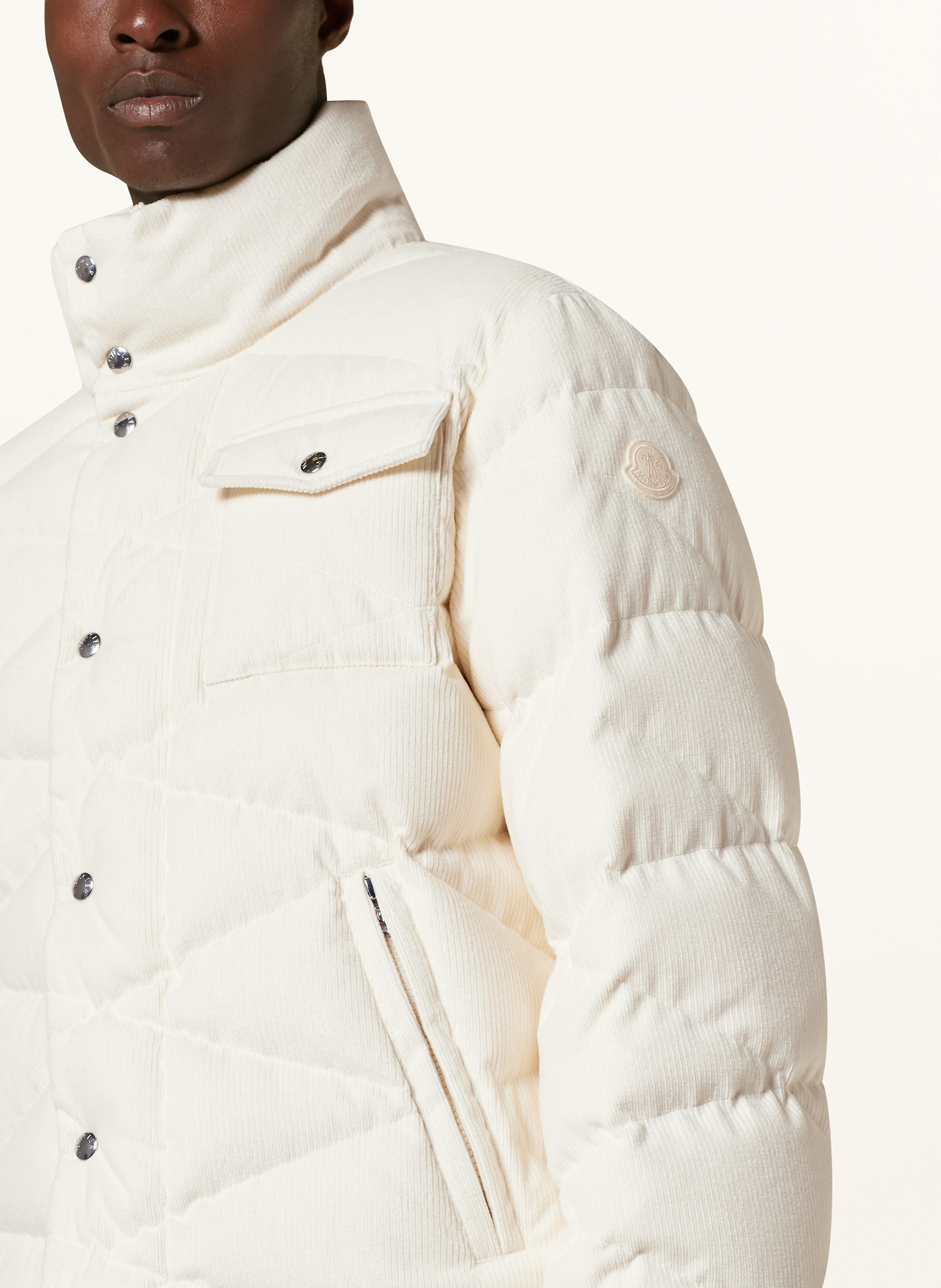 MONCLER Daunenjacke KAVER aus Cord