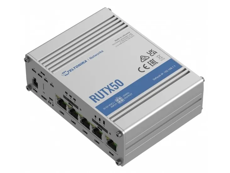 Teltonika RUTX50 - Trådløs router - 5G