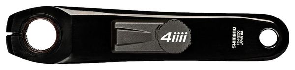 Manivelle Gauche Capteur de Puissance 4iiii Precision 3  Shimano Dura-Ace 9200 Noir