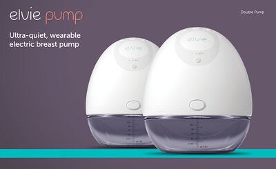 Elvie Pump Elektrisk Brystpumpe Dobbel