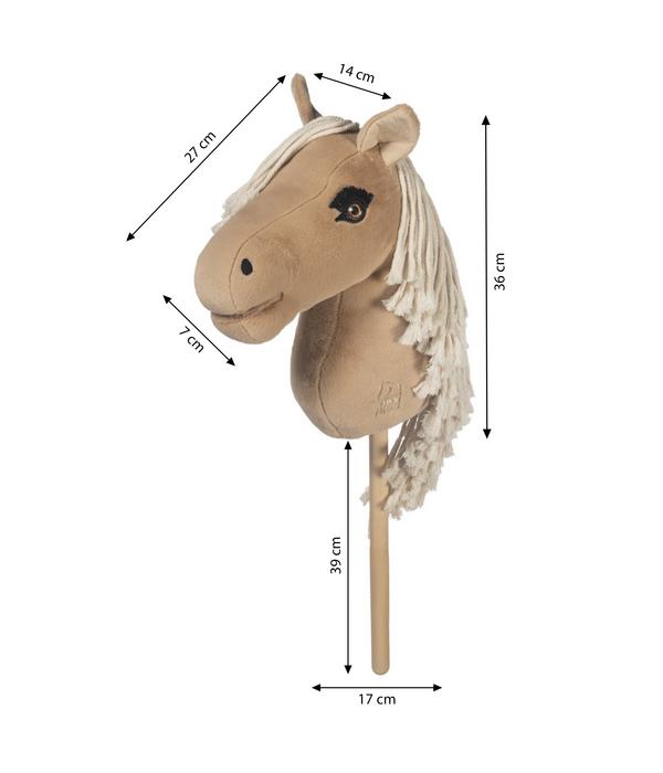 HKM KIDS Hobby Horse Springen Spirit, beige