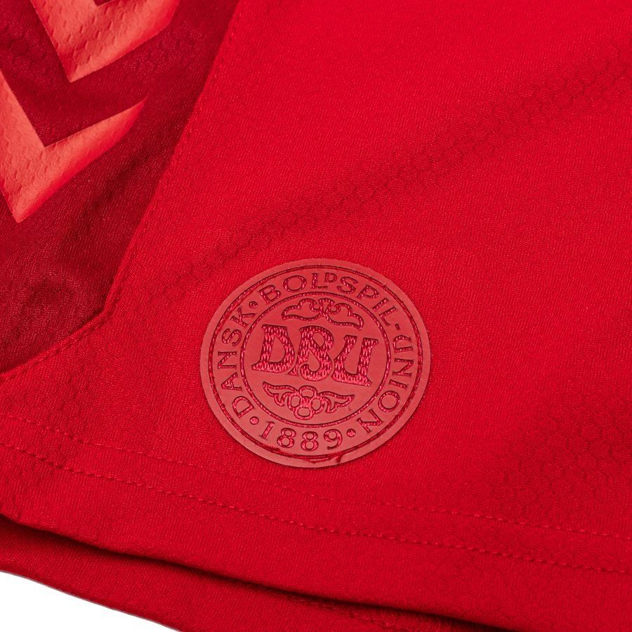 Danemark Maillot Domicile Coupe du Monde 2022 Mini-Kit Enfant