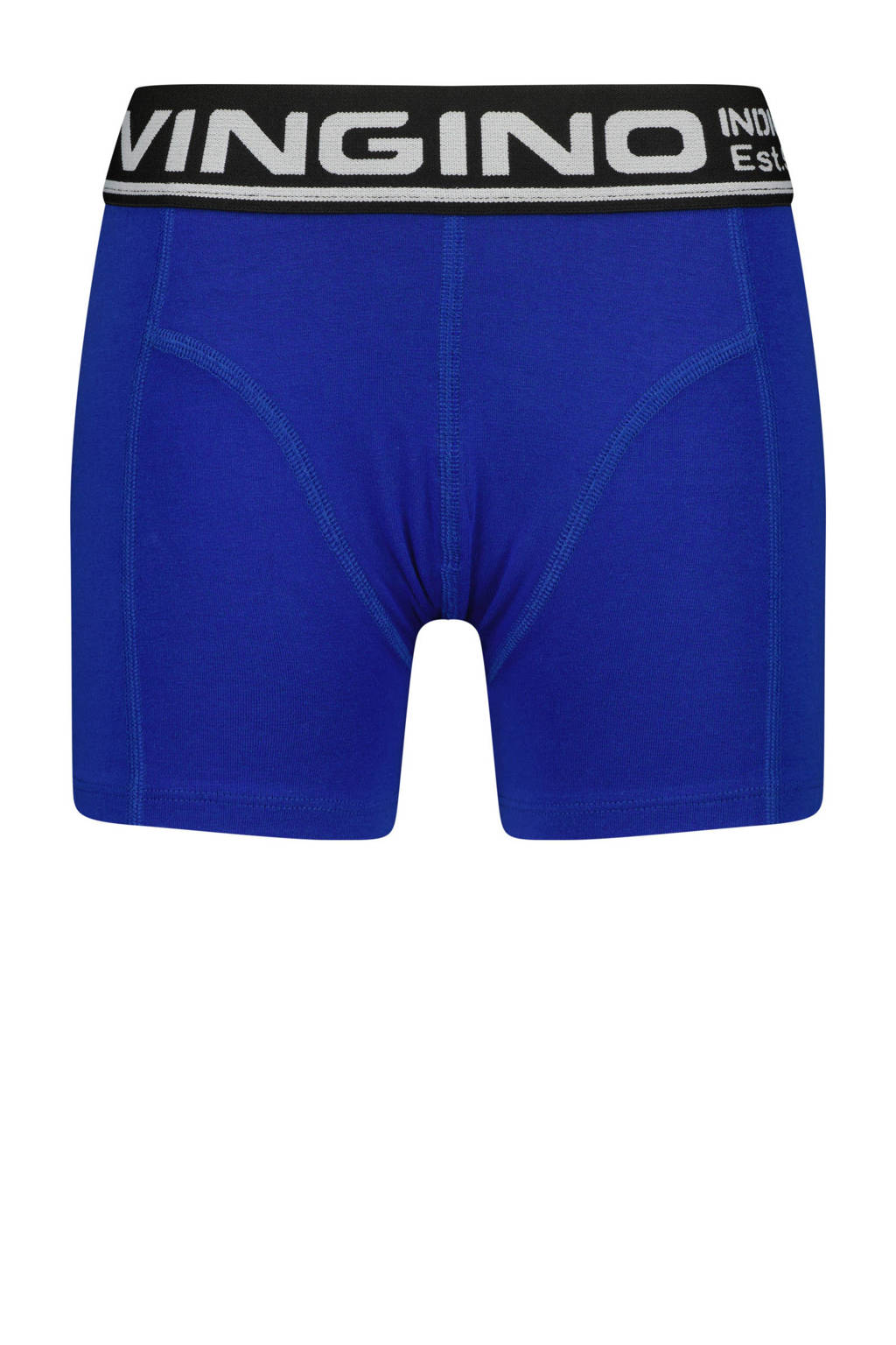 boxershort - set van 7 blauw/multicolor