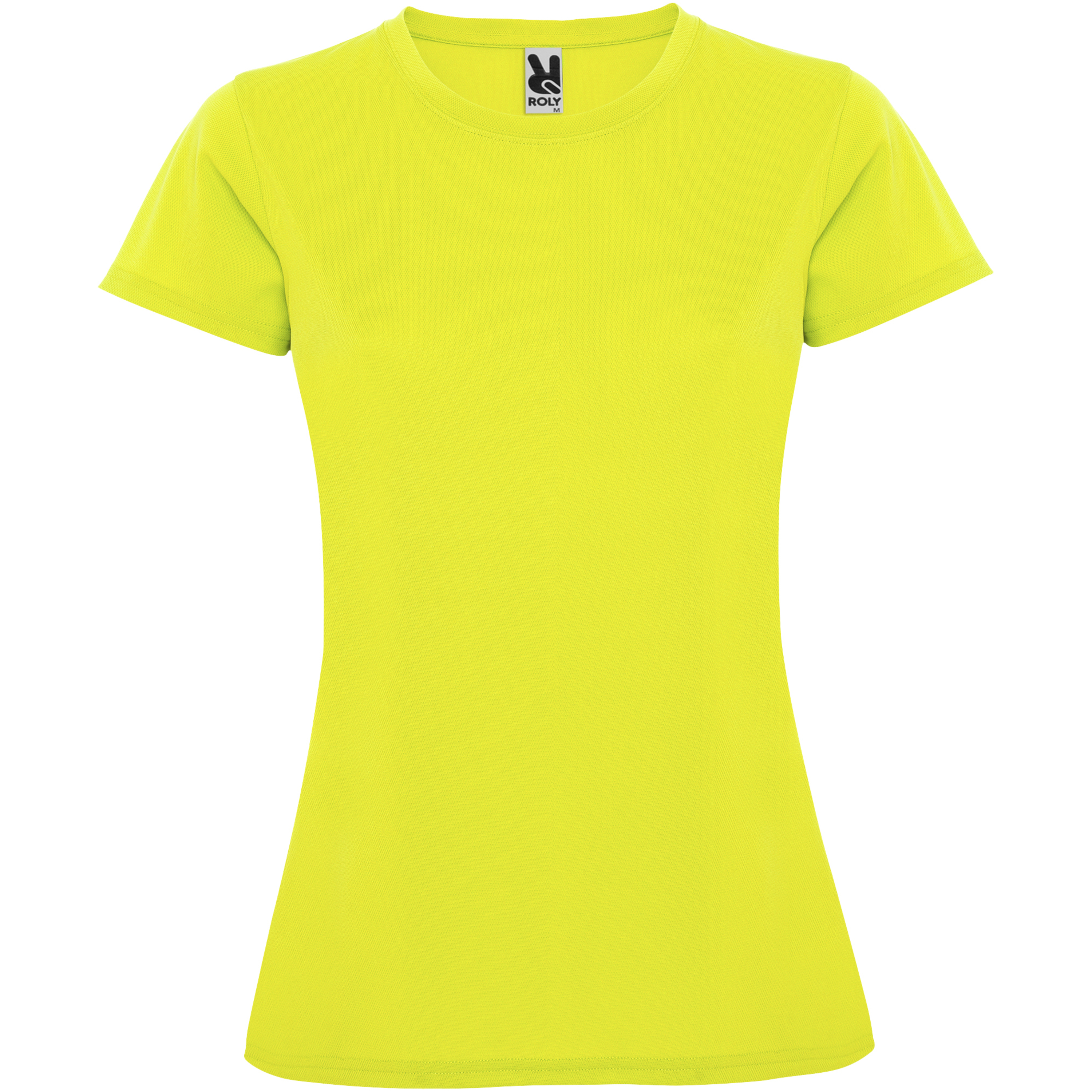 Roly R0423 - T-shirt sport Montecarlo à manches courtes pour femme