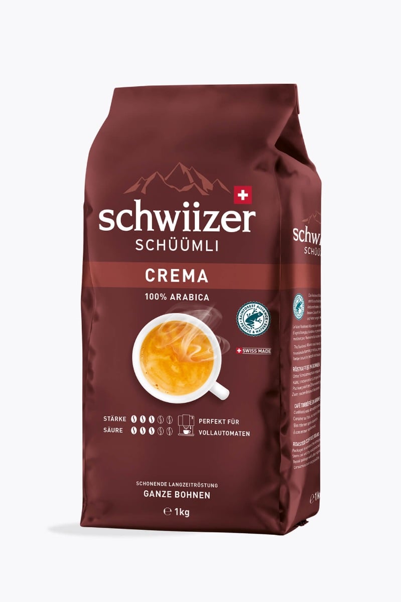Schwiizer Schüümli Crema 1kg