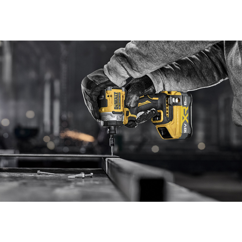 DeWALT DCF860NT-XJ 18V XR accu slagschroevendraaier in TSTAK (body) 18V Li-ion