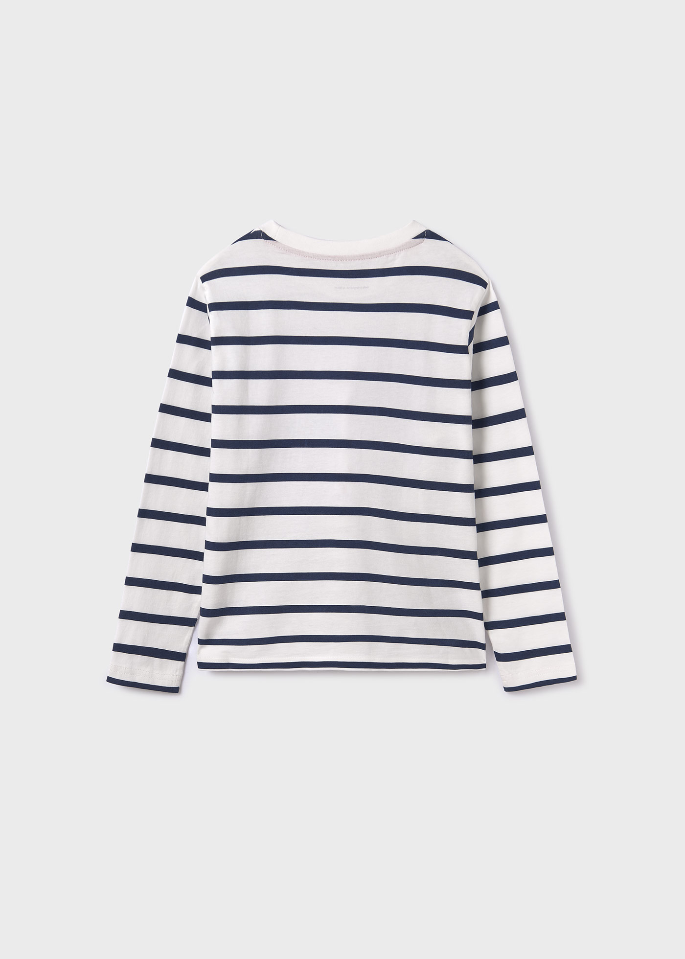 Camiseta listrada Better Cotton para meninos