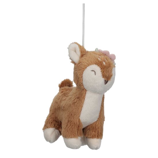 Fairy Garden Mobile musical en bois   de               Little Dutch