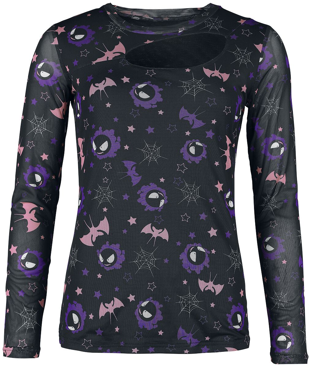 Fantominus | Pokémon T-shirt manches longues