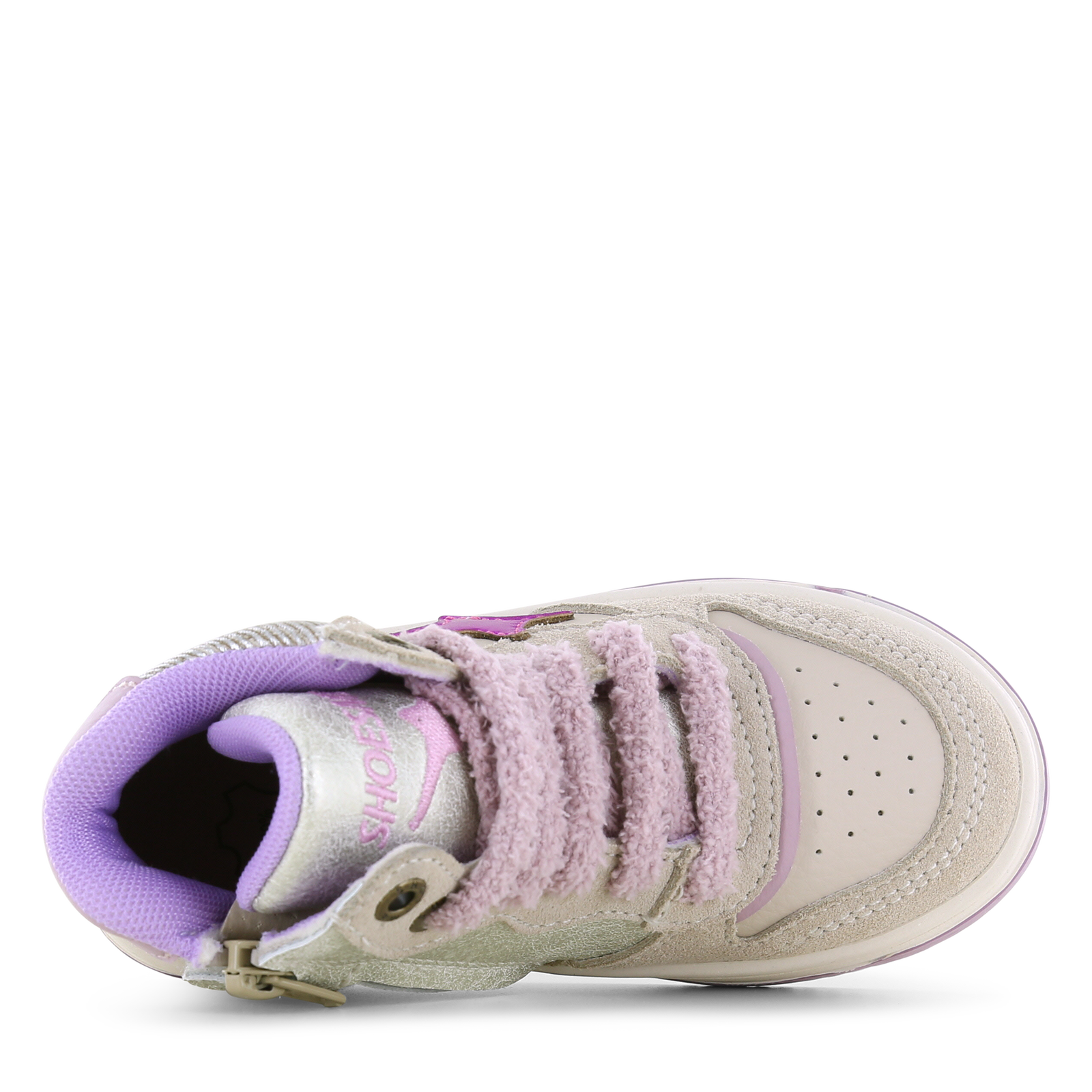 Shoesme fliederfarbener Sneaker