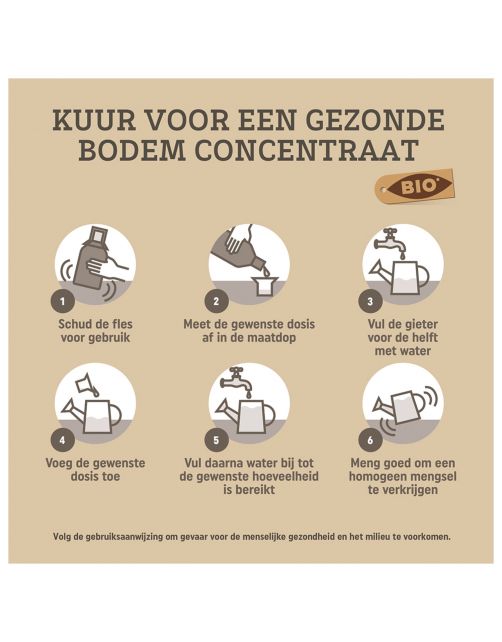 Pokon Bio Kuur Gezonde Bodem - Insectenbestrijding - 500 ml