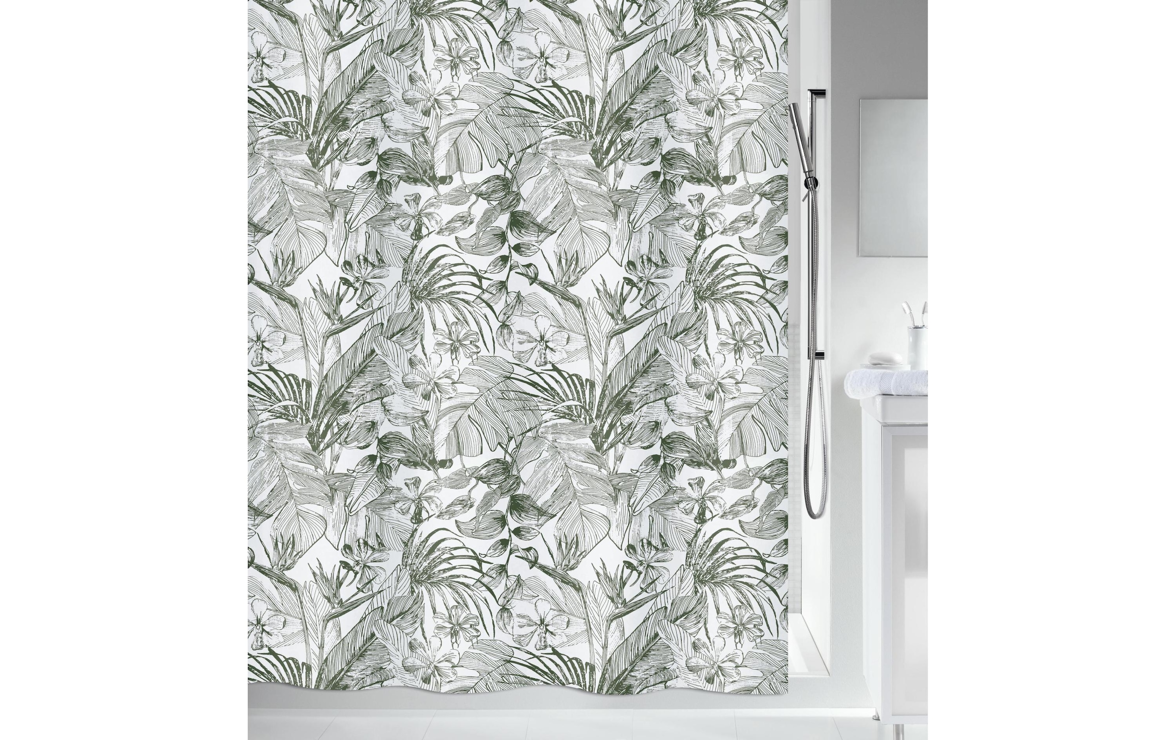 spirella Duschvorhang »TROPIC« Breite 180 cm