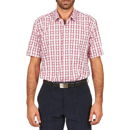Pierre Cardin - CH MC CARREAU GRAPHIQUE - Blanc / Rouge