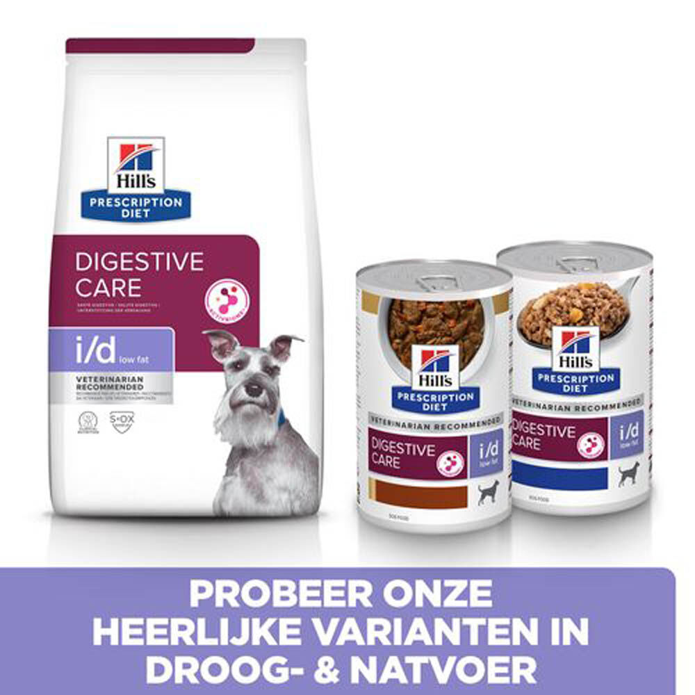 Hill's Prescription Diet Digestive Care i/d - Hondenvoer - 4000 Gram - kip