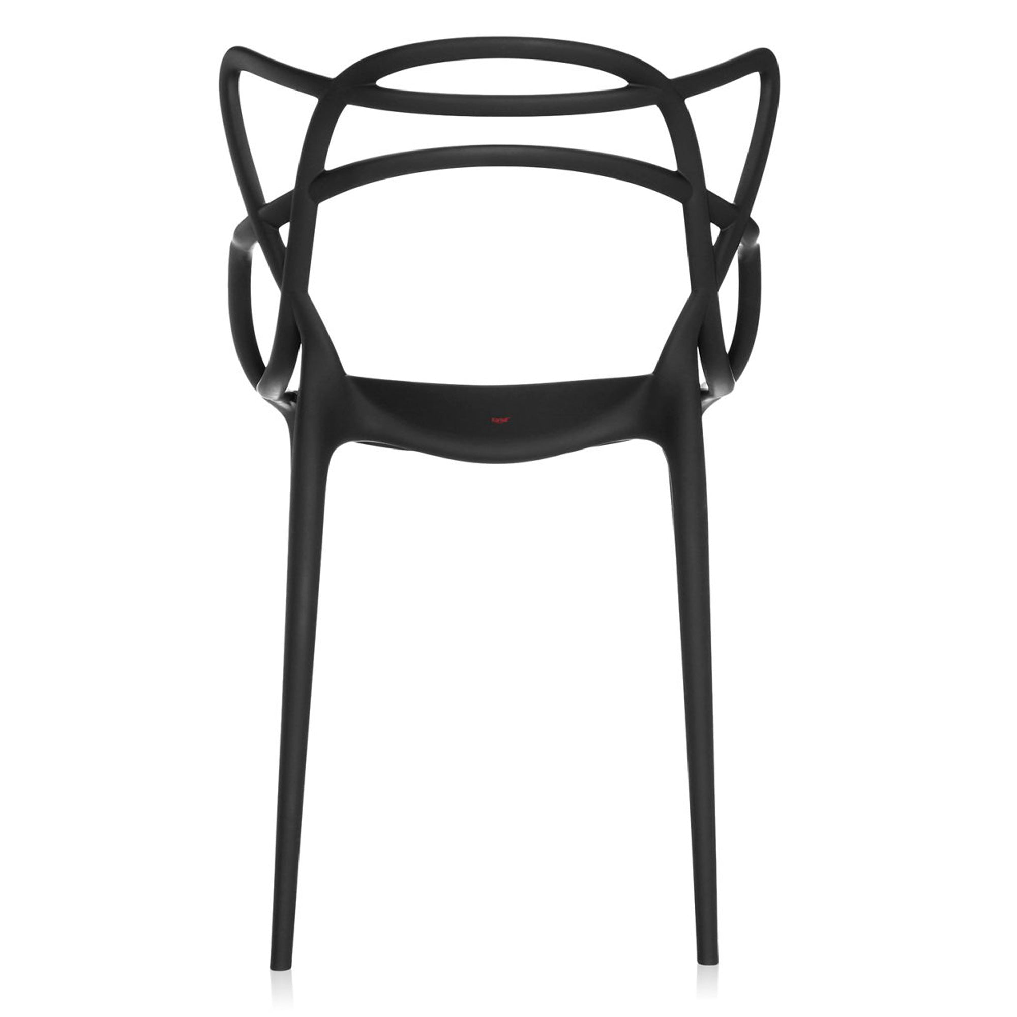 Kartell Masters Stoel - Zwart