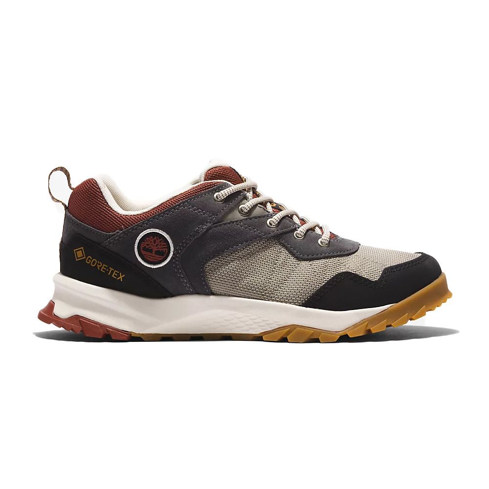 Timberland LINCOLN PEAK GORE-TEX - Chaussures d'approche Femme grey mesh wgrey lthr
