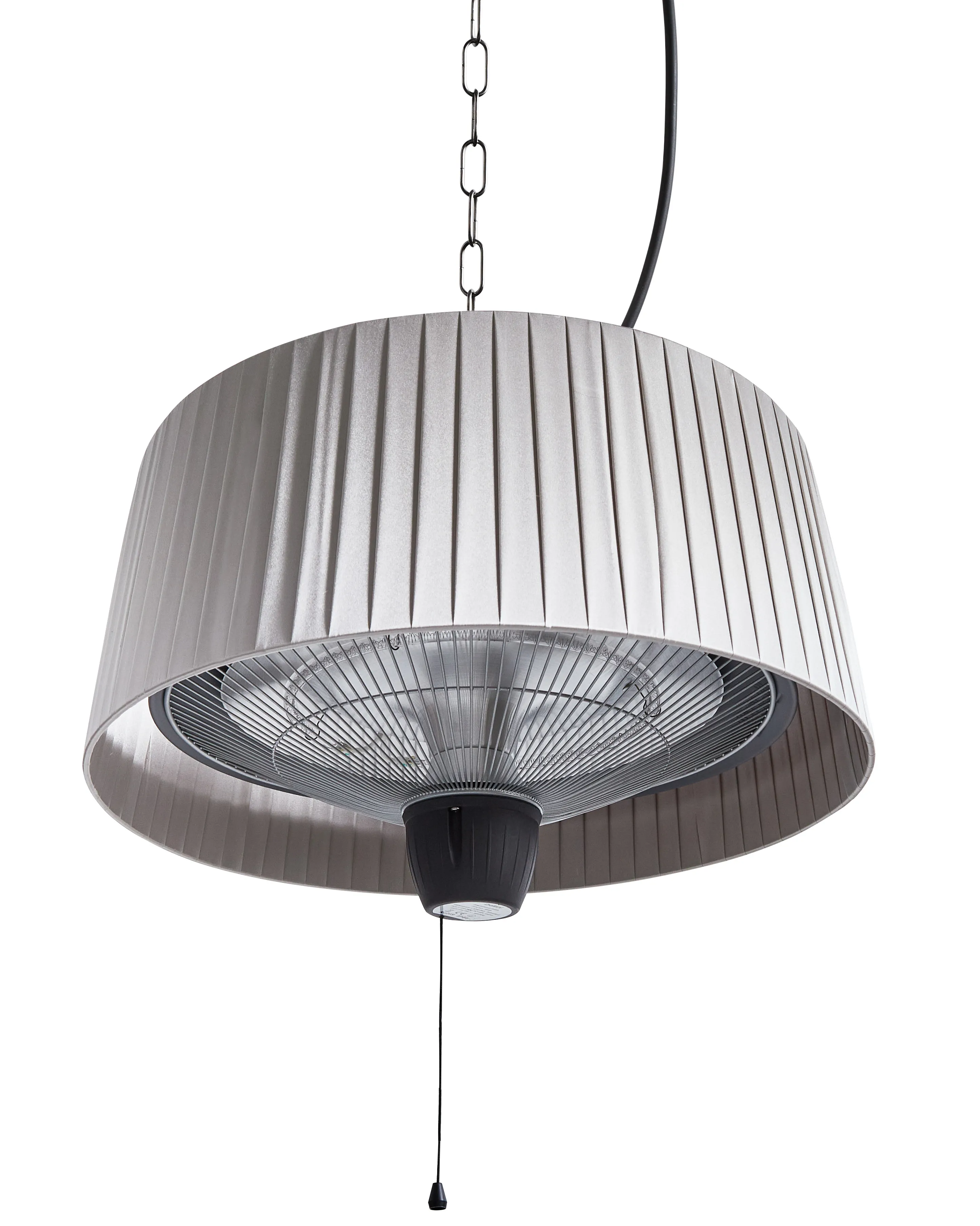 Hangende infrarood terrasverwarming ASCEA 1500 W Lichtgrijs