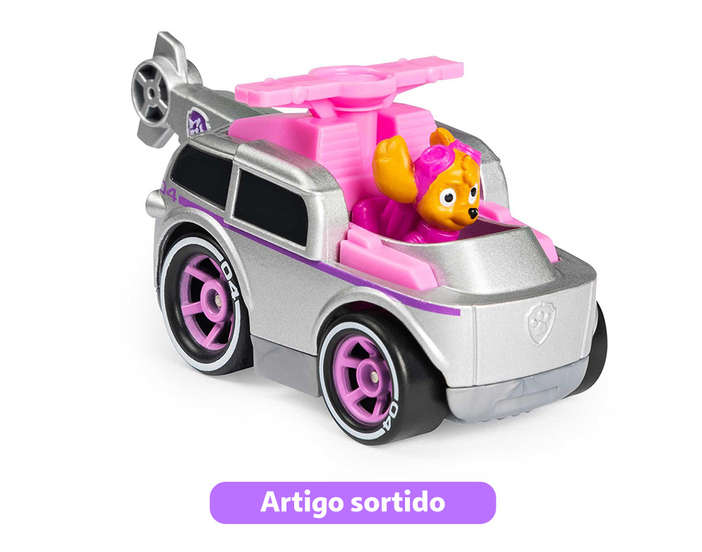 VEÍCULOS DIE CAST PATRULHA PATA MODELOS SORTIDOS