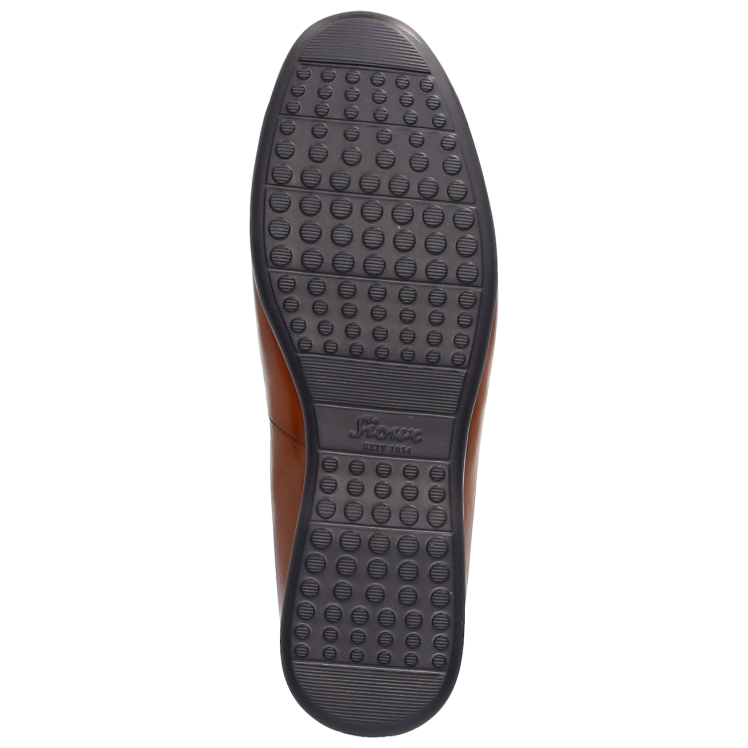 Sioux Slipper Gion - cognac