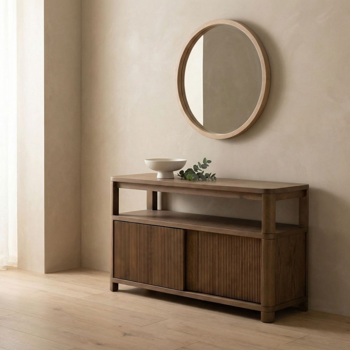 DÃJA Living - Dressoir Bruin Eikenhout - 180x45x80cm - Samano