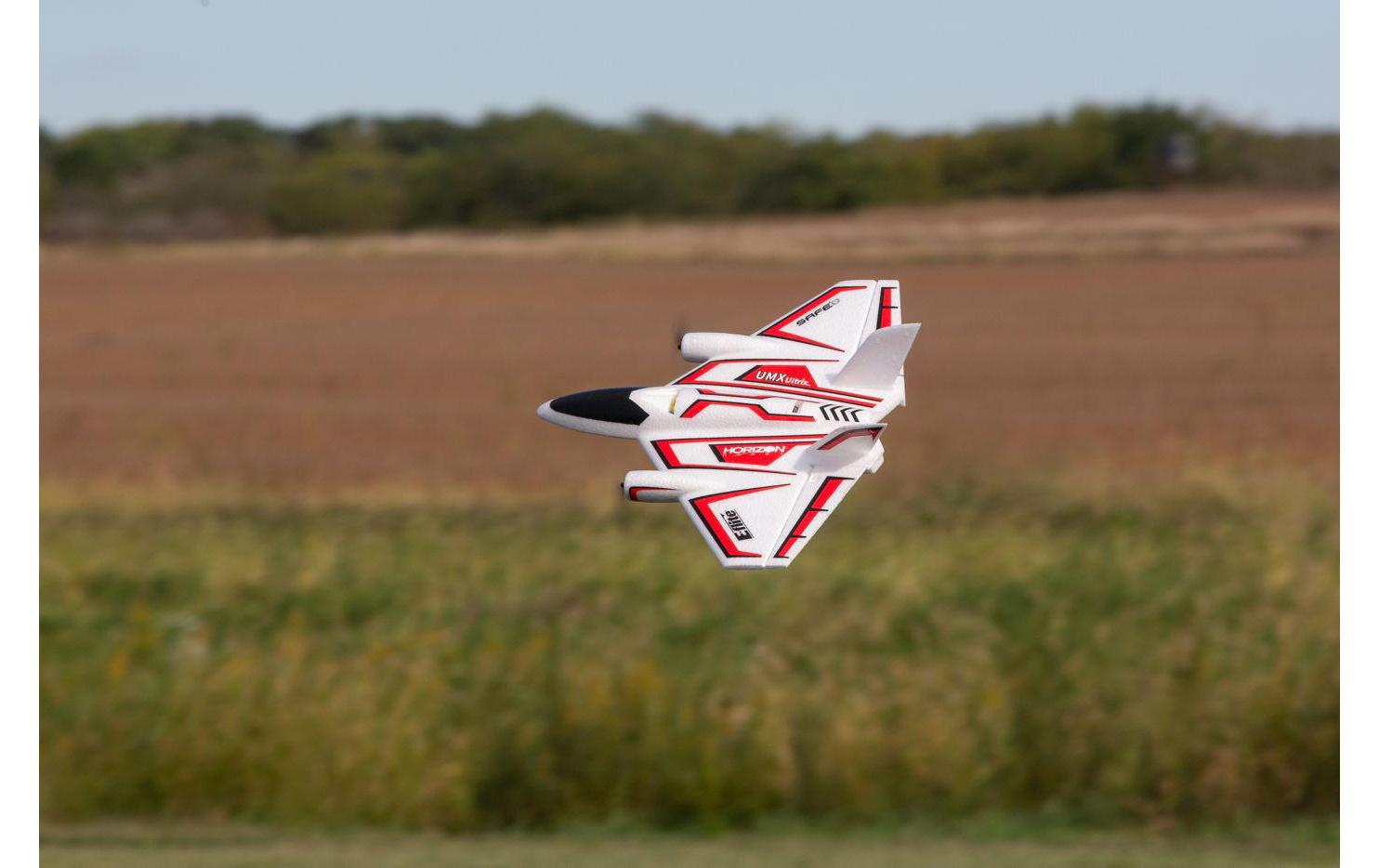 Flugzeug UMX Ultrix BNF Basic<br>Elektro-Jet