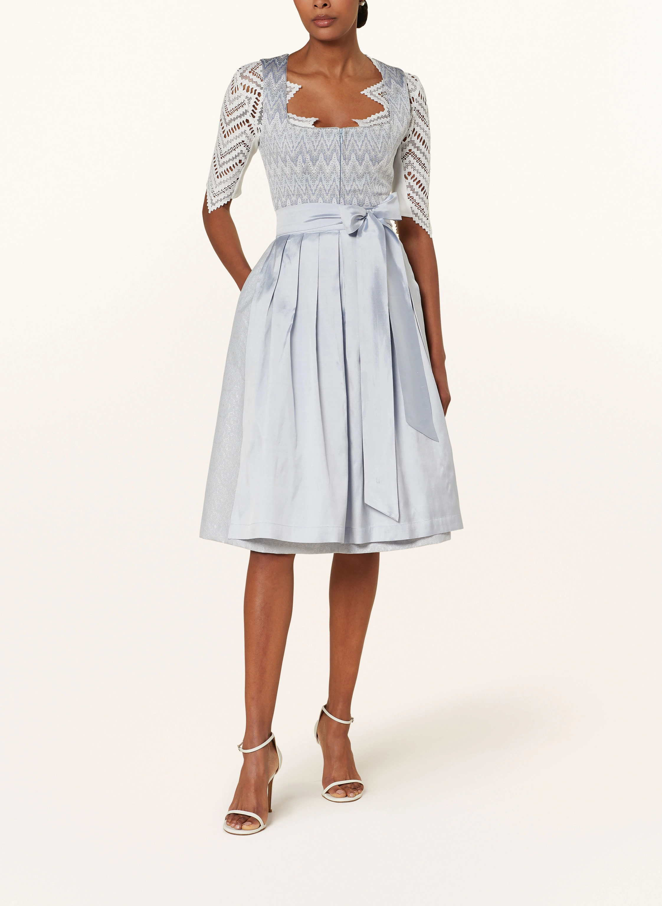 AlpenHERZ Dirndl PIPPA mit Glitzergarn