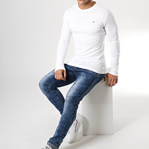 Tee Shirt Manches Longues Original 4409 Blanc