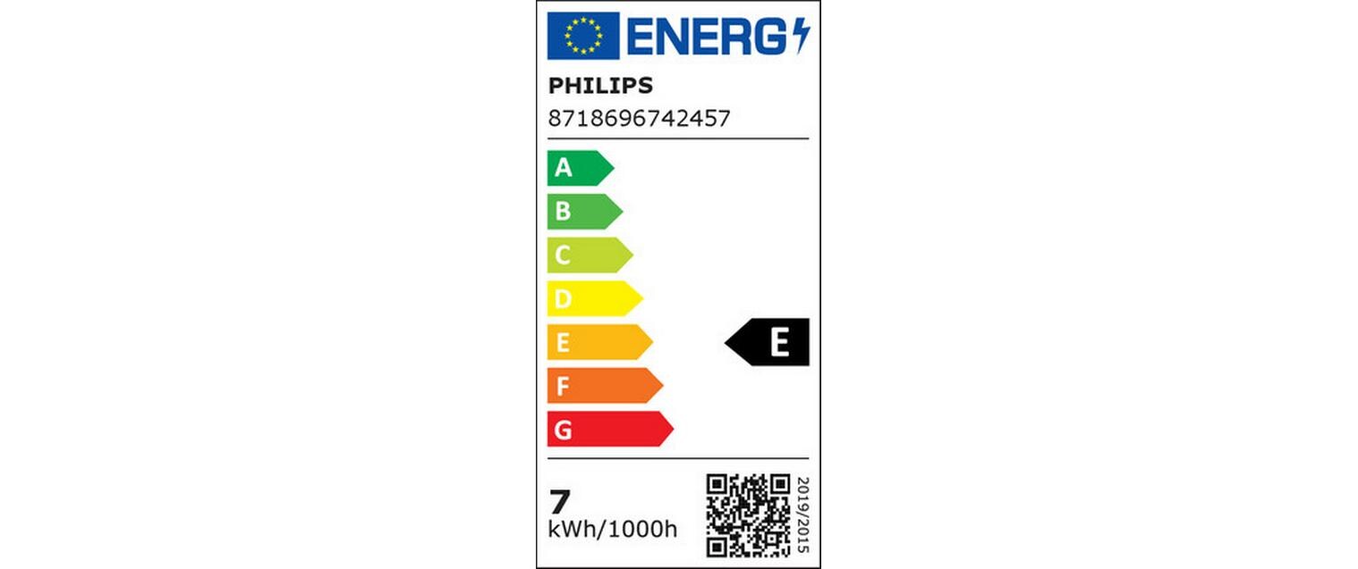 Lampe LED classic 60W G93 E27 WW CL ND 1CT/4 WarmweissKlares Filament-Leuchtmittel