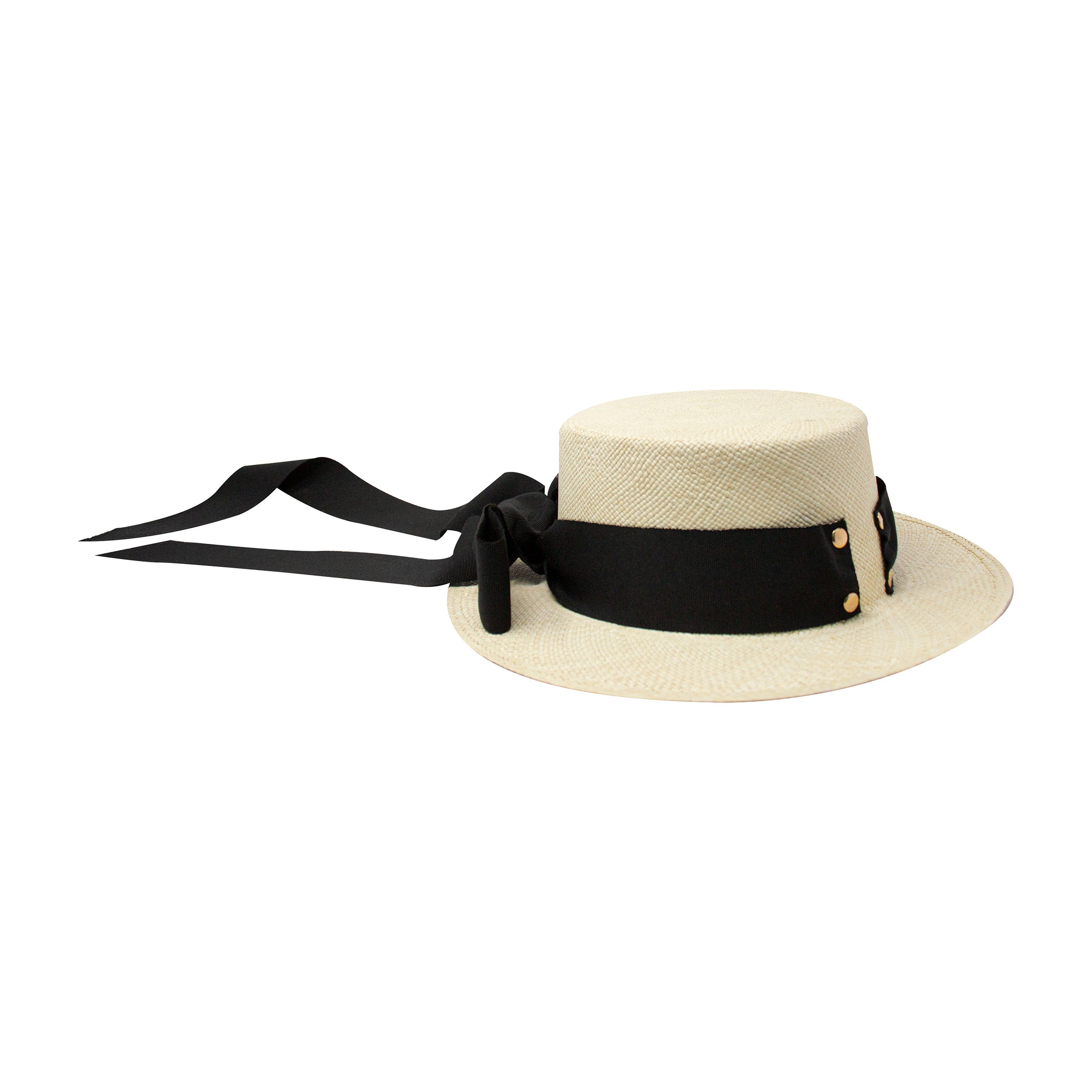Chapeau Cordovan à ruban réglable
