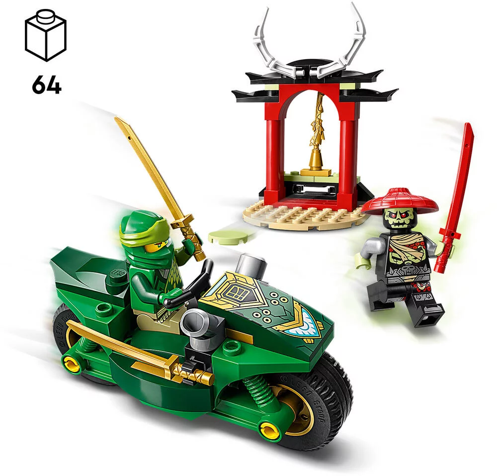LEGO®NINJAGO® 71788 - LA MOTO NINJA DE LLOYD