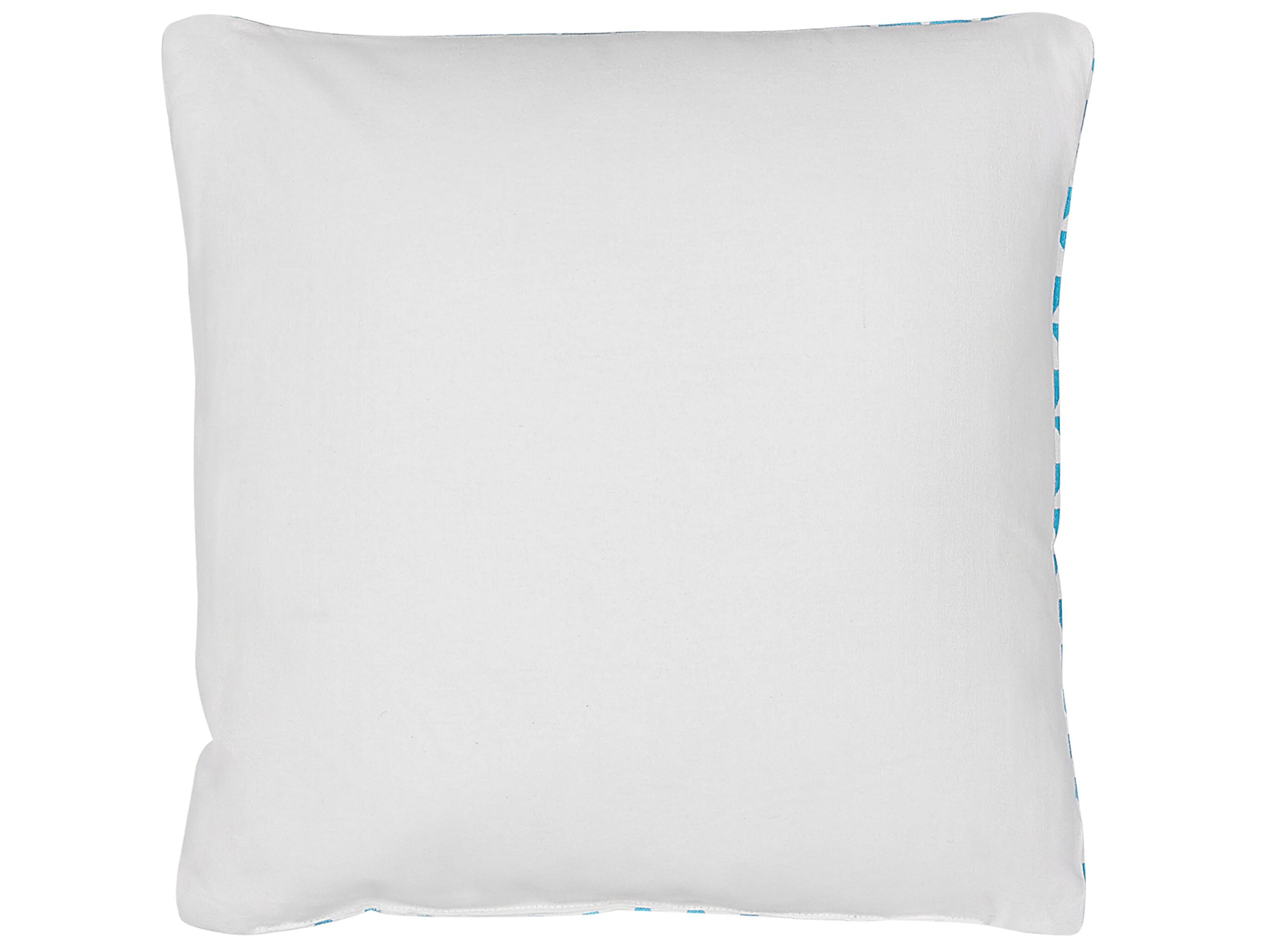 Set van 2 sierkussens RADZKOT Katoen 40 x 40 cm Blauw