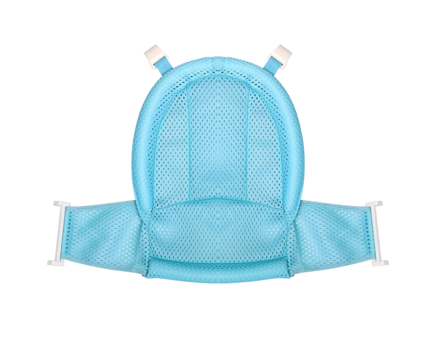 Lorelli Baby Badewannen Netz Froggy Badewanneneinsatz Kunststoff Clips ab Geburt blau