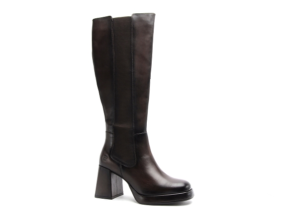 Bugatti bottes talons femme anissa evo d11 agx31 1500 marron