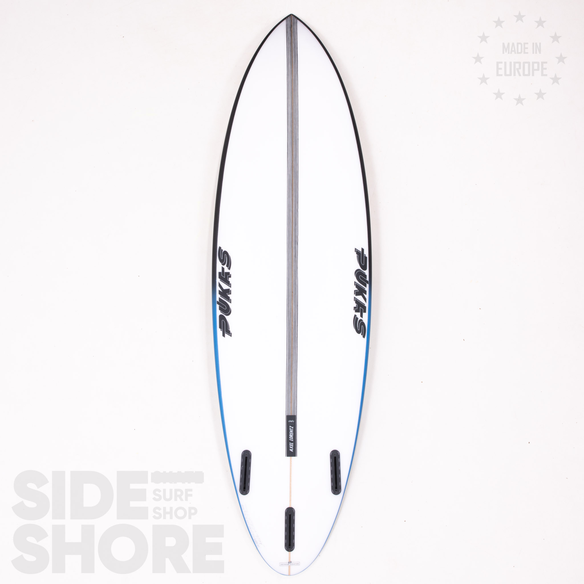 Pukas Lorentz - 69er Evolution - Color - 6'2 x 20.75